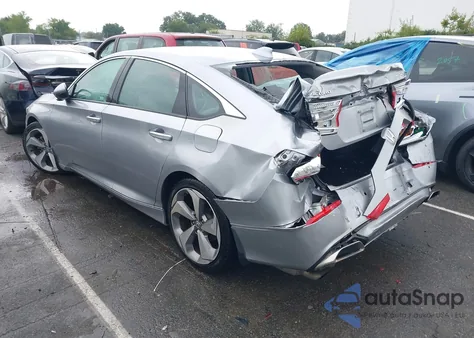 2018 Honda Accord Touring 2.0T из США, поврежденный, VIN 1HGCV2F92JA050945